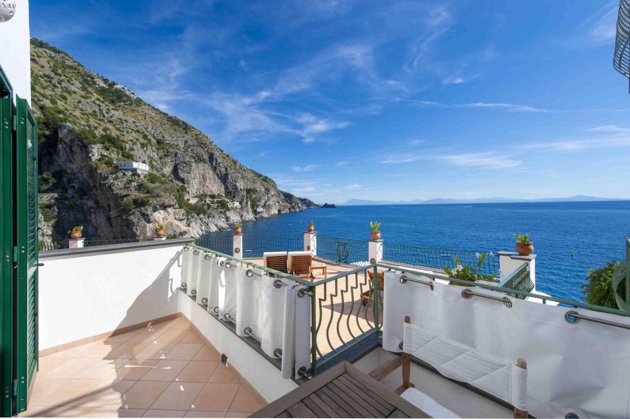 Hotel Onda Verde Praiano Eksteriør billede