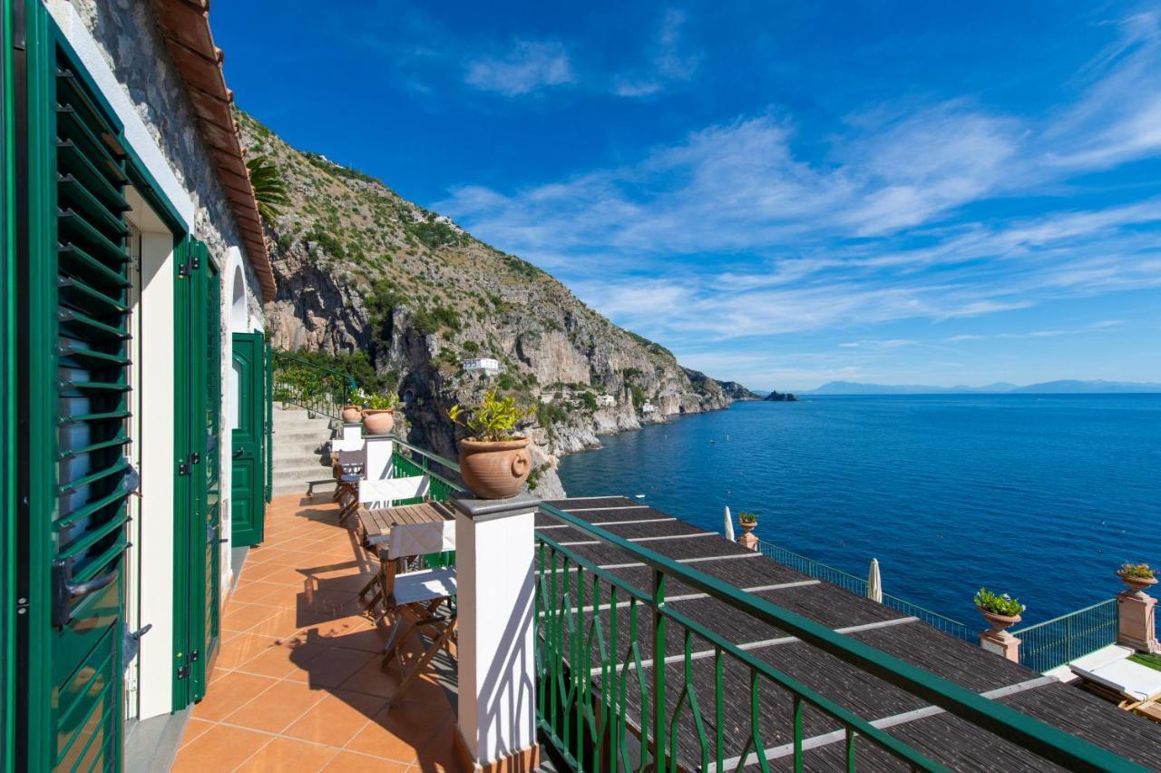 Hotel Onda Verde Praiano Eksteriør billede