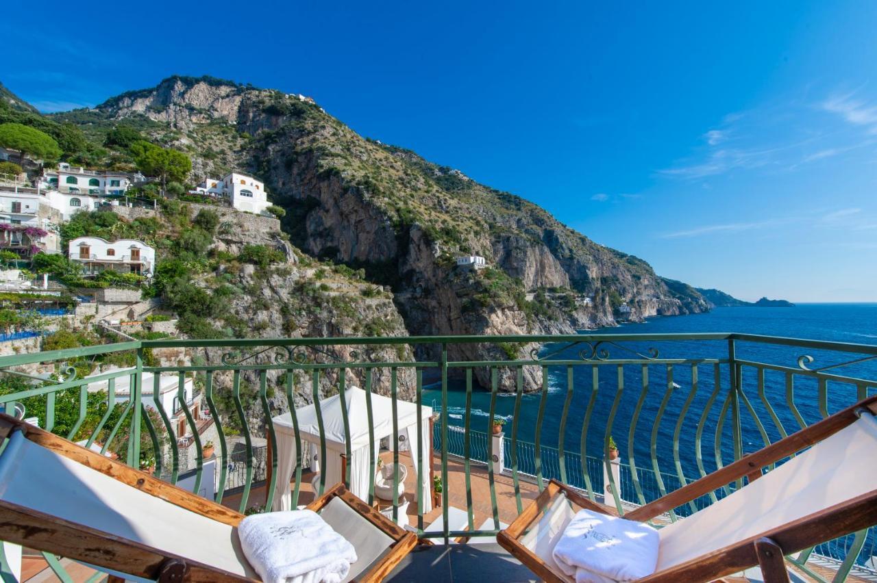 Hotel Onda Verde Praiano Eksteriør billede