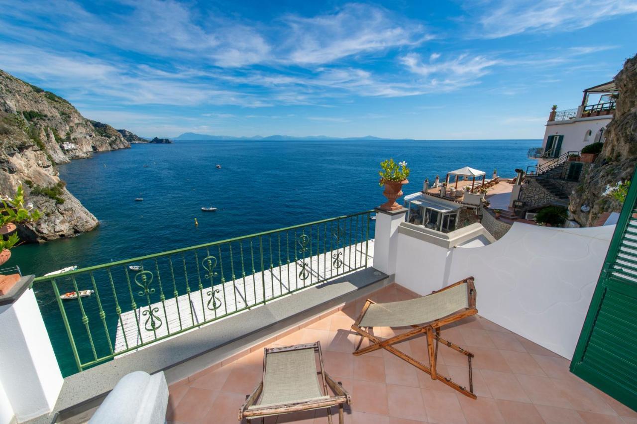 Hotel Onda Verde Praiano Eksteriør billede