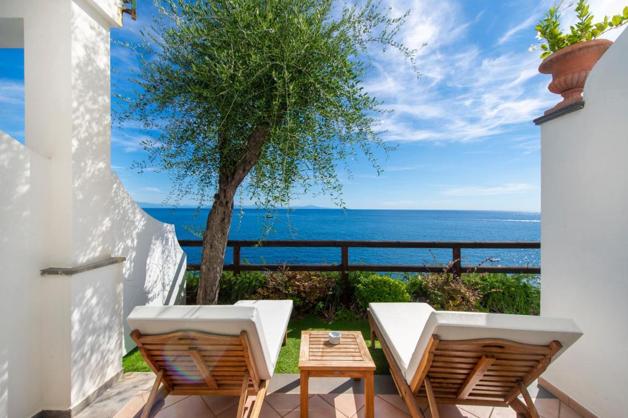 Hotel Onda Verde Praiano Eksteriør billede