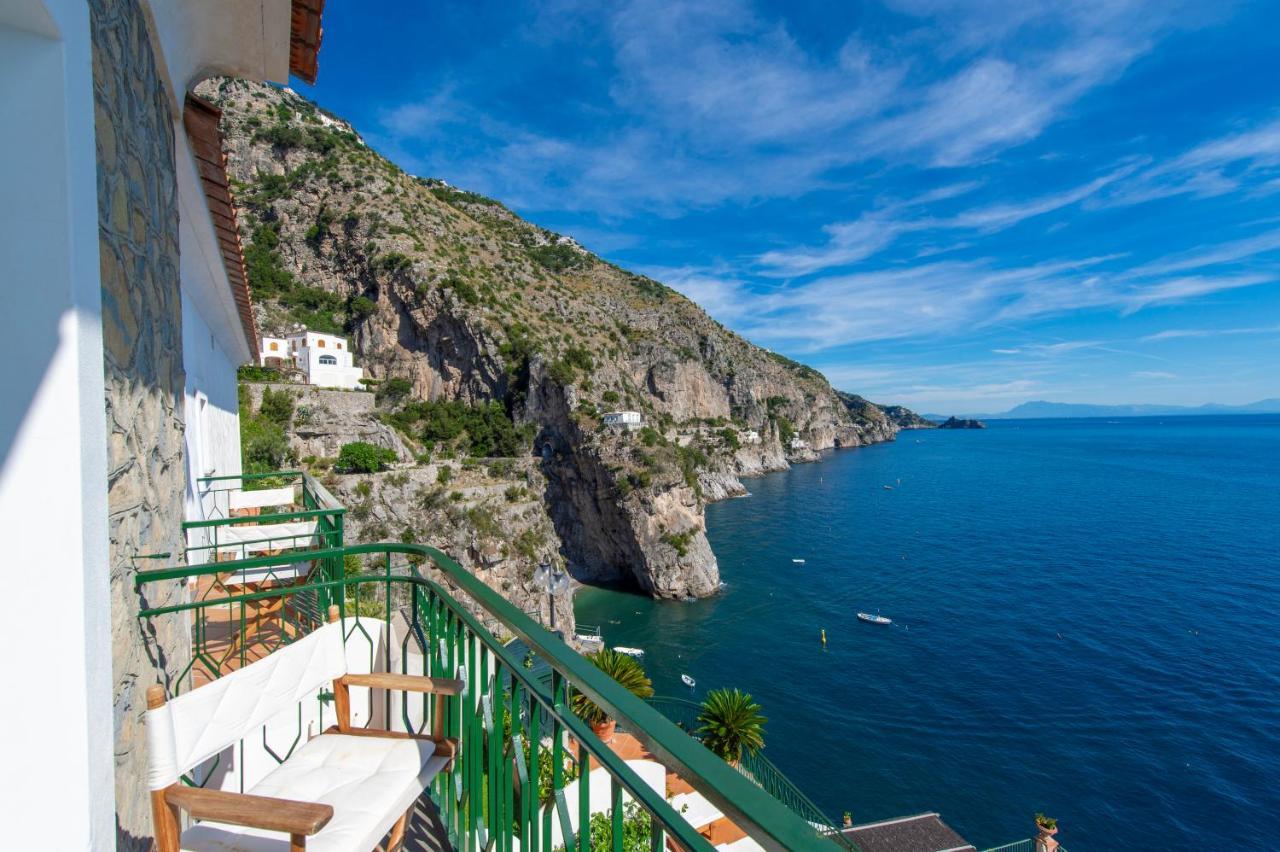 Hotel Onda Verde Praiano Eksteriør billede