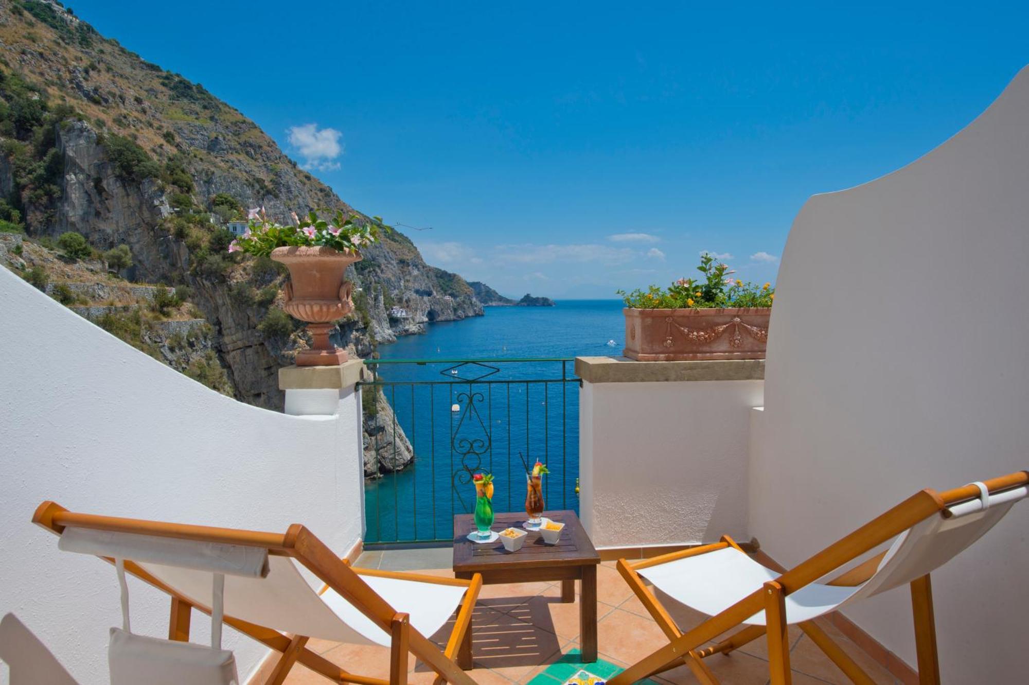 Hotel Onda Verde Praiano Værelse billede