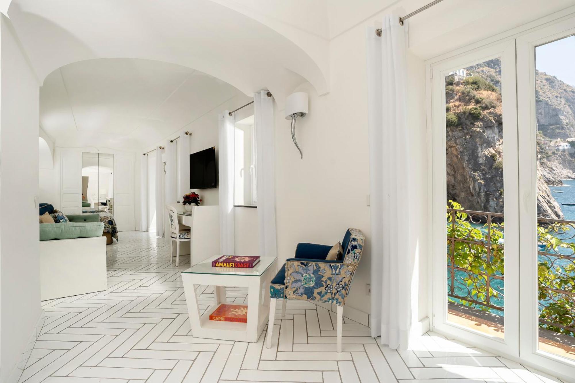 Hotel Onda Verde Praiano Eksteriør billede