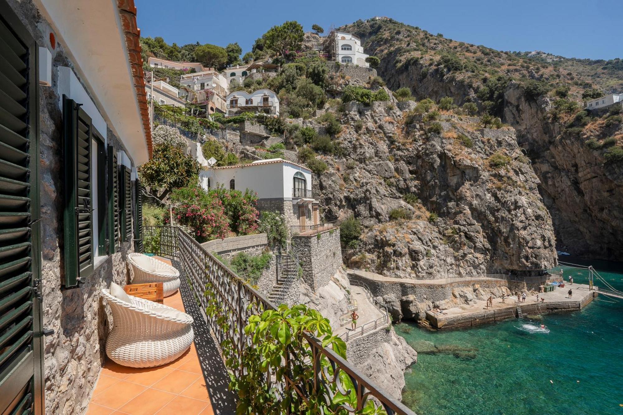 Hotel Onda Verde Praiano Eksteriør billede