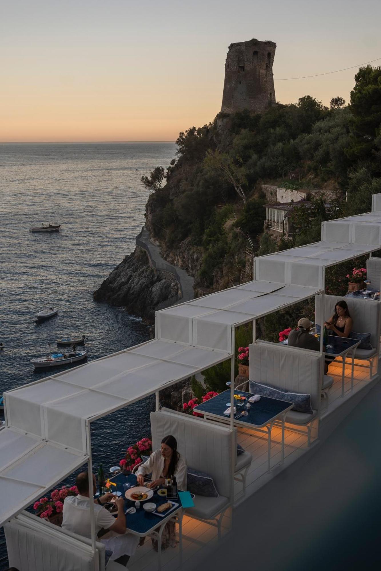Hotel Onda Verde Praiano Eksteriør billede