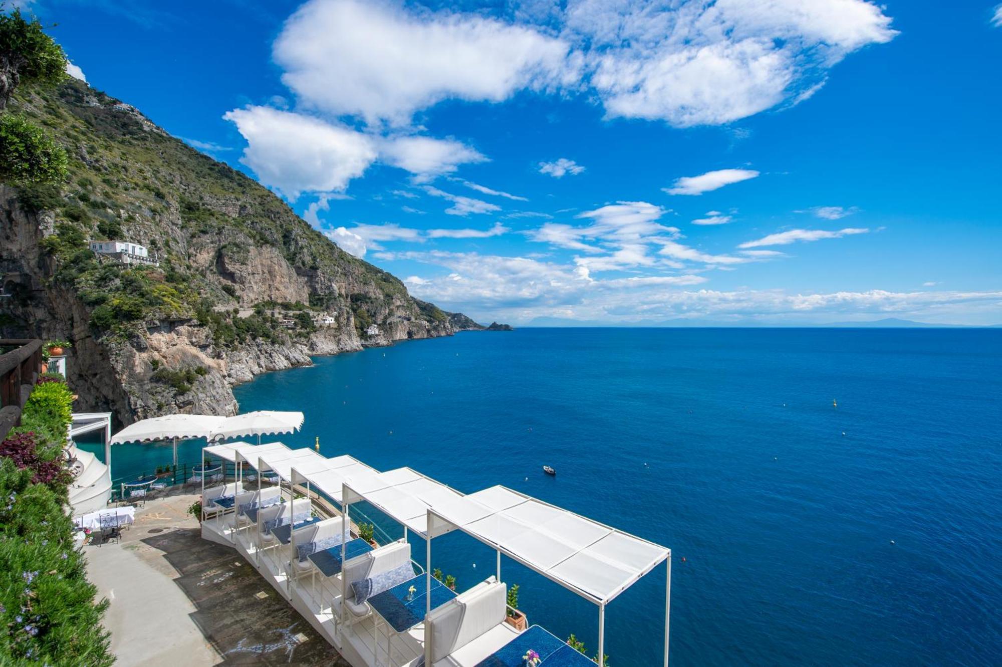 Hotel Onda Verde Praiano Eksteriør billede