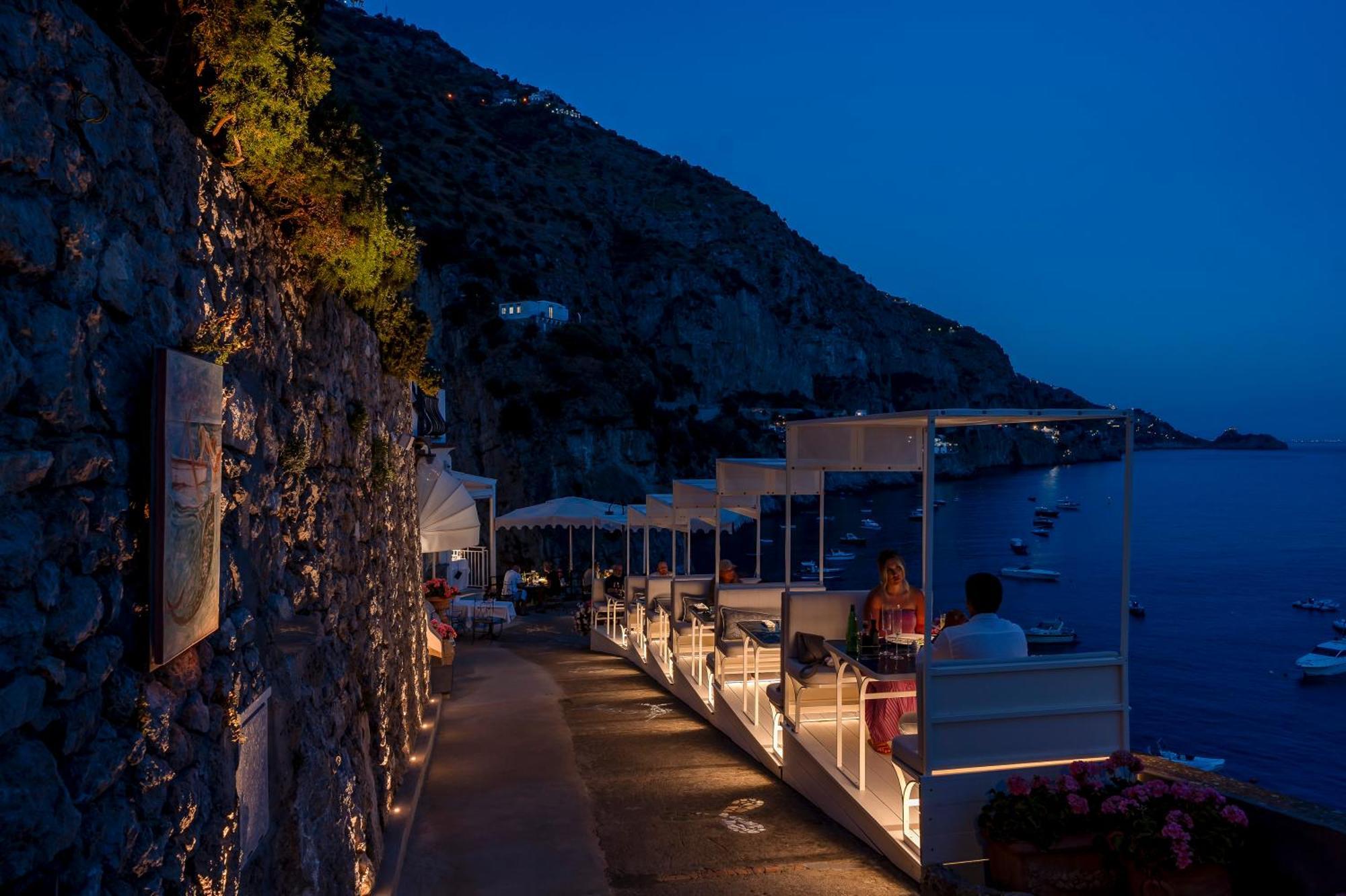 Hotel Onda Verde Praiano Eksteriør billede