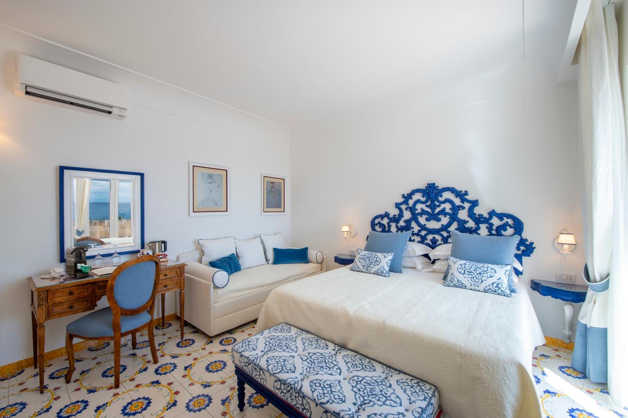 Hotel Onda Verde Praiano Eksteriør billede