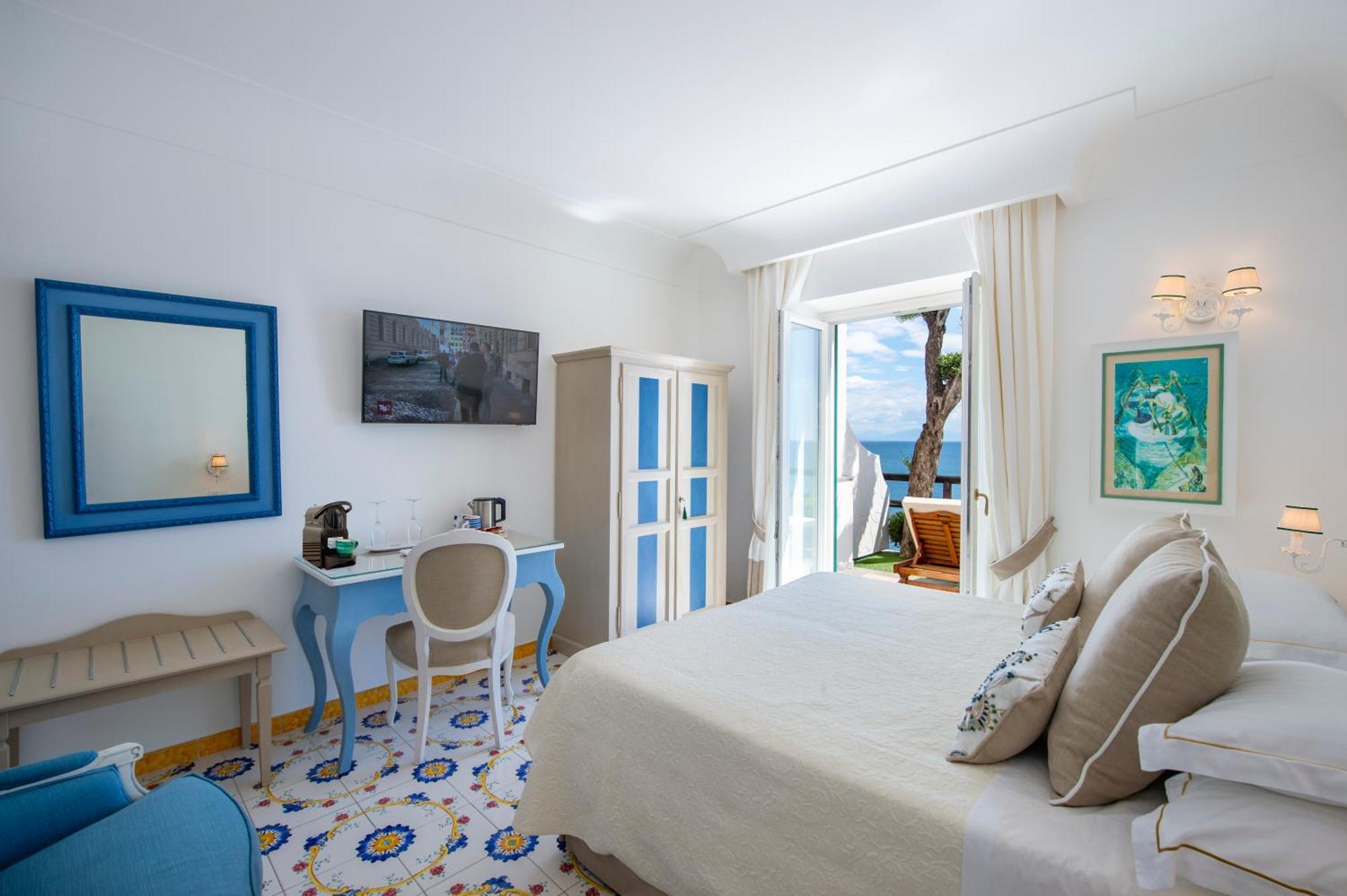 Hotel Onda Verde Praiano Eksteriør billede