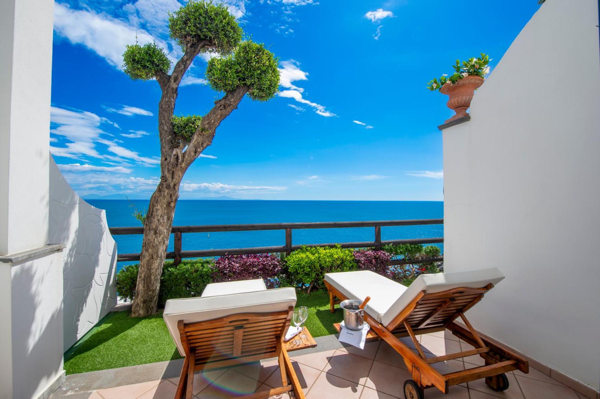 Hotel Onda Verde Praiano Eksteriør billede