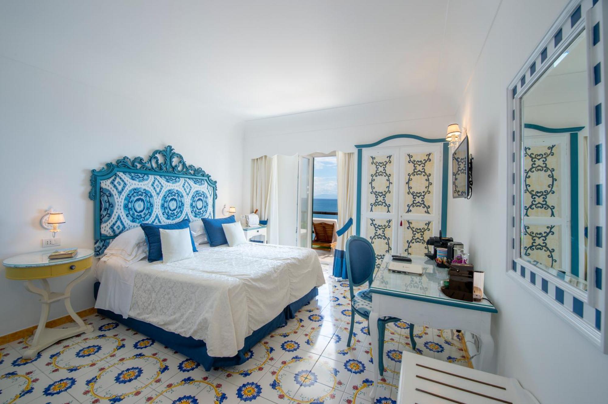 Hotel Onda Verde Praiano Eksteriør billede