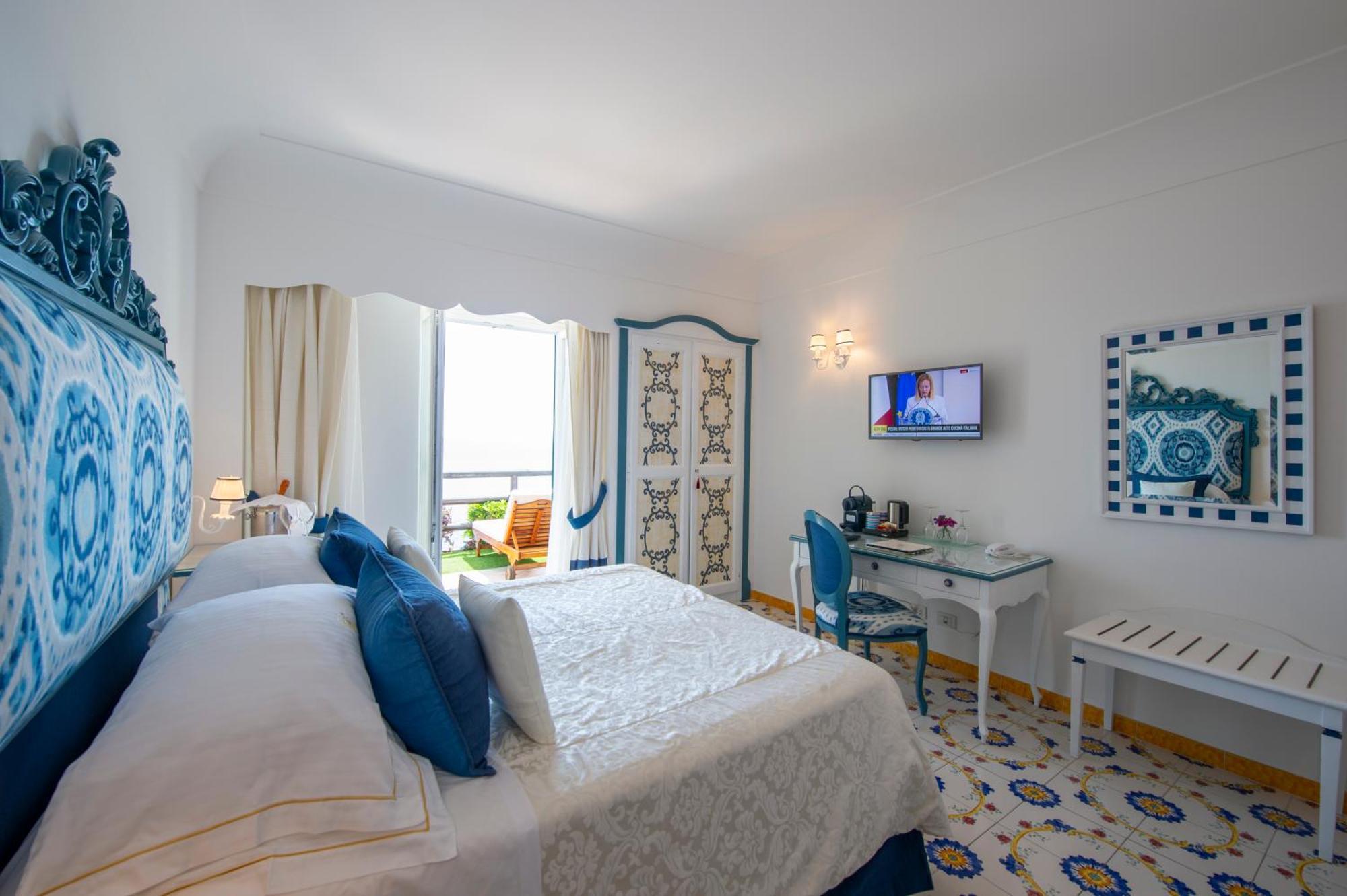 Hotel Onda Verde Praiano Eksteriør billede