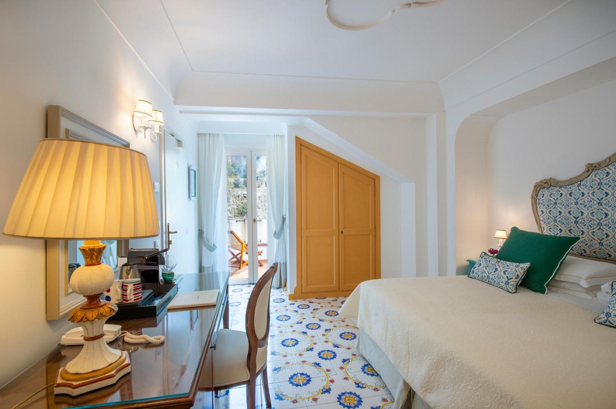 Hotel Onda Verde Praiano Eksteriør billede