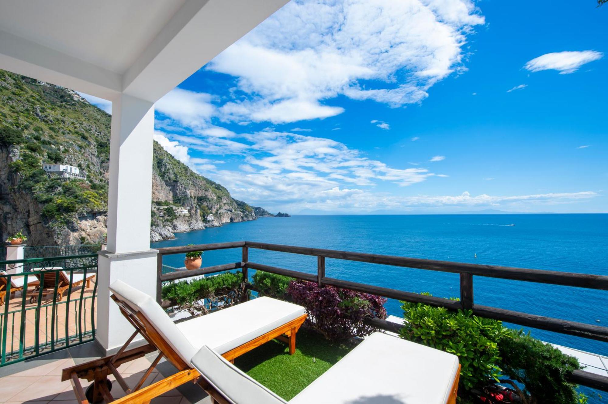 Hotel Onda Verde Praiano Eksteriør billede