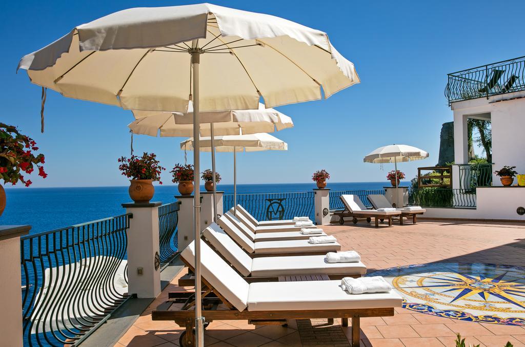 Hotel Onda Verde Praiano Eksteriør billede
