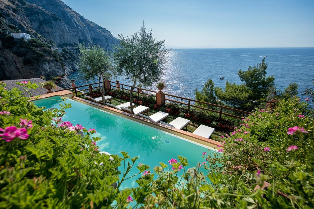 Hotel Onda Verde Praiano Eksteriør billede