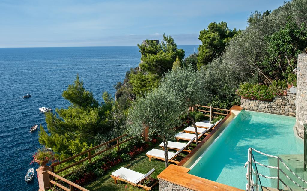 Hotel Onda Verde Praiano Eksteriør billede