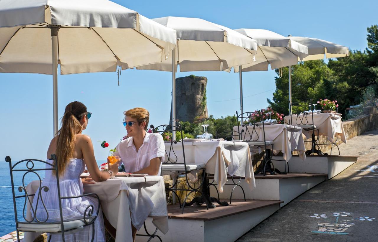Hotel Onda Verde Praiano Eksteriør billede