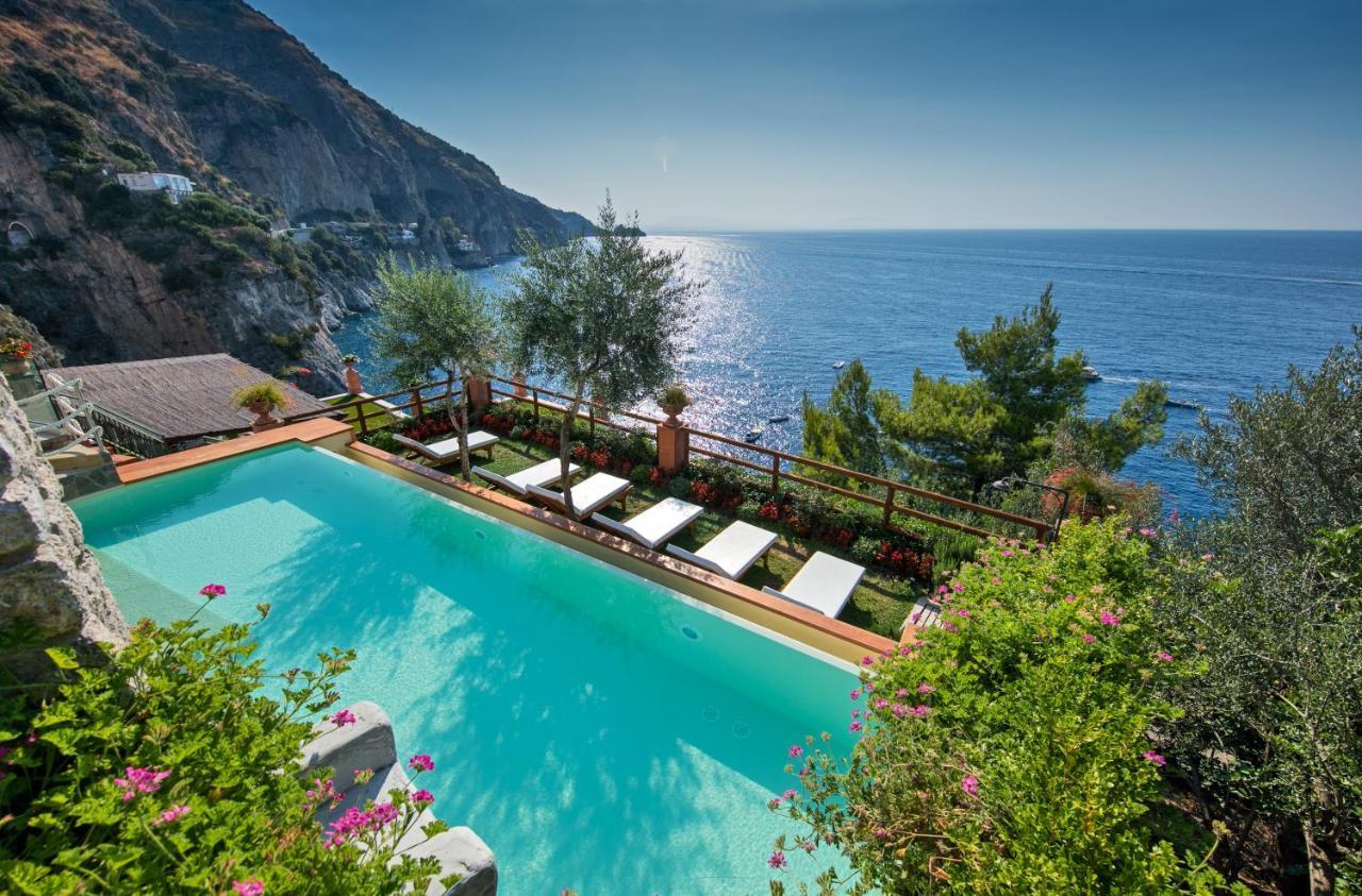 Hotel Onda Verde Praiano Eksteriør billede