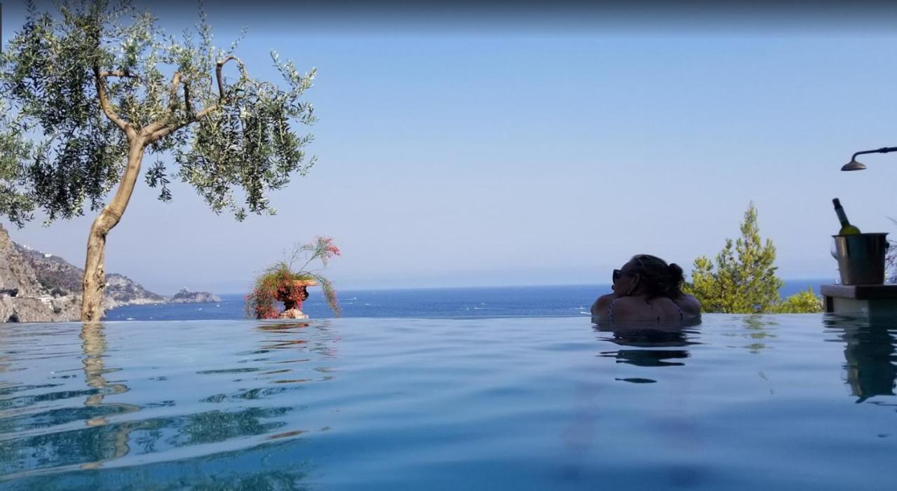 Hotel Onda Verde Praiano Eksteriør billede