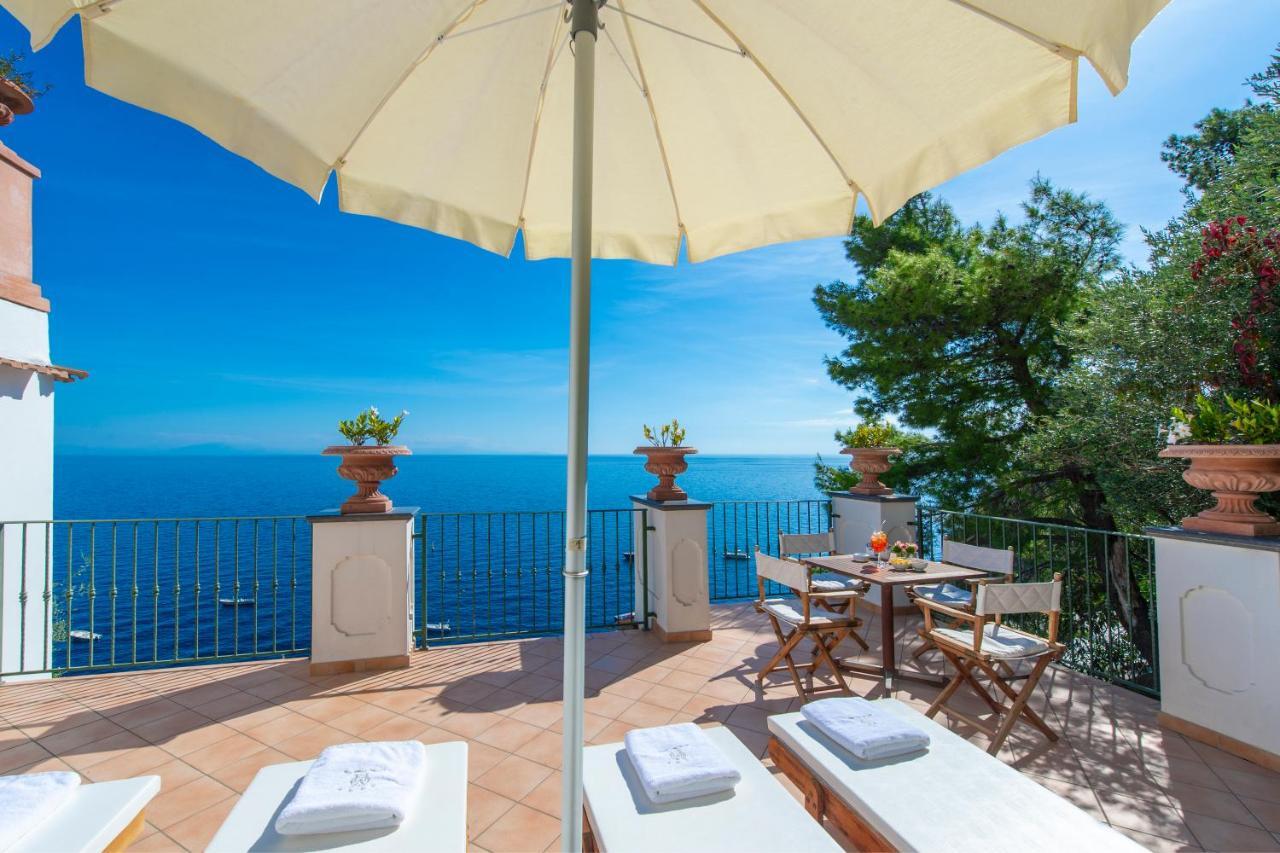 Hotel Onda Verde Praiano Eksteriør billede
