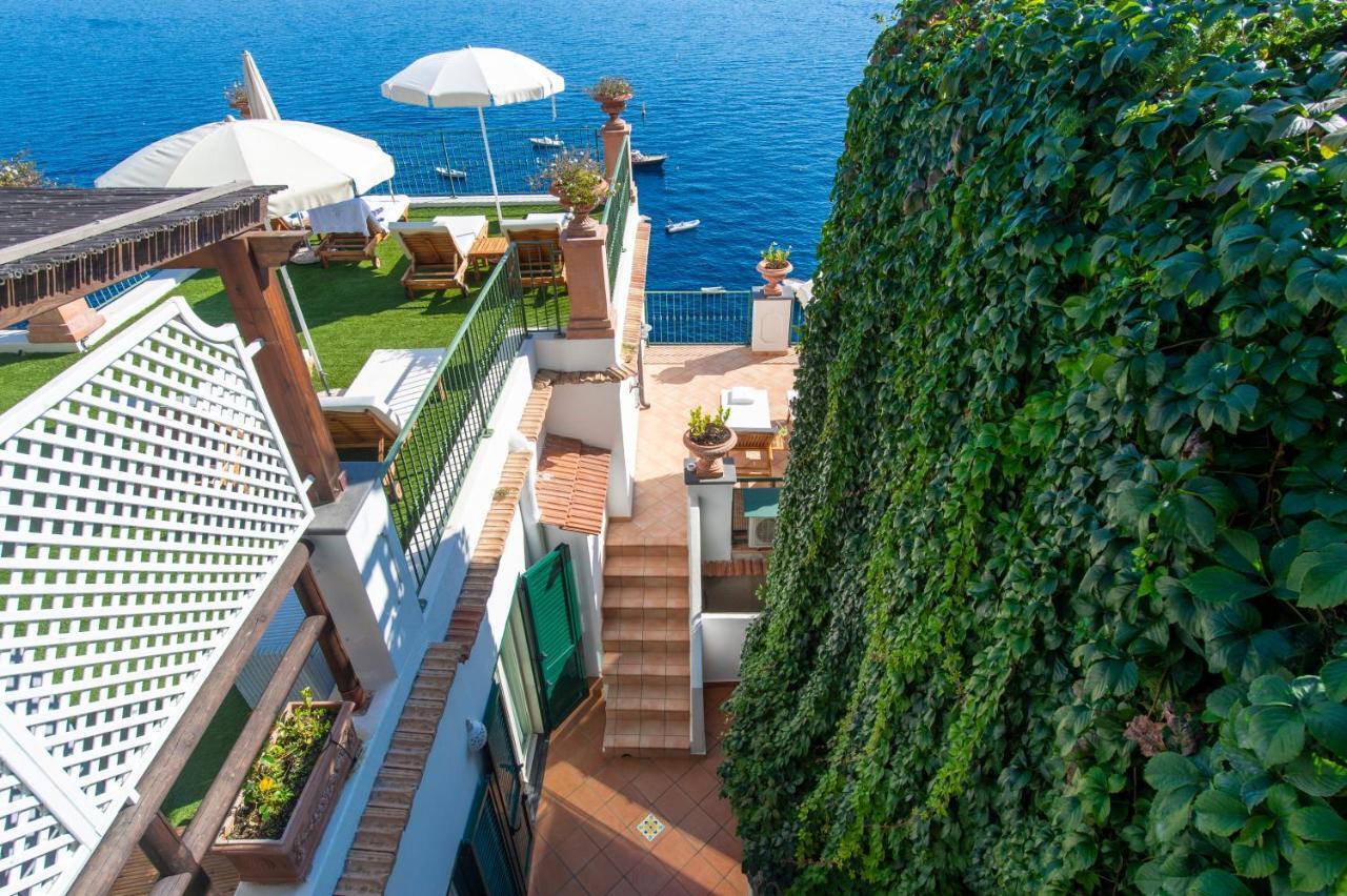 Hotel Onda Verde Praiano Eksteriør billede