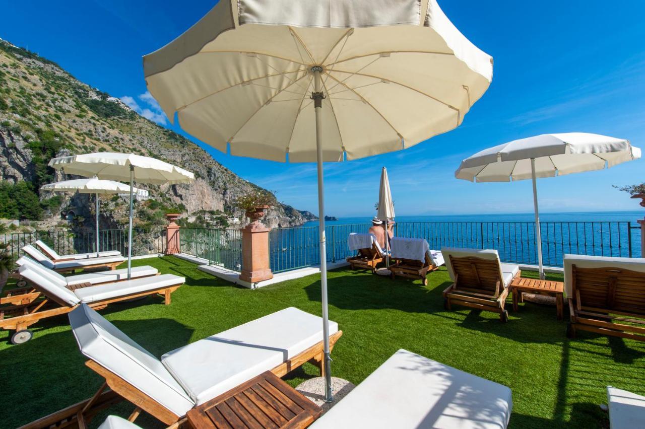 Hotel Onda Verde Praiano Eksteriør billede